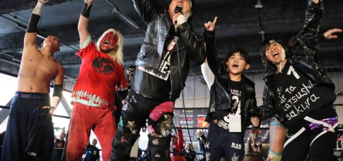 【FMWE】大仁田厚がホームでの年内最終戦でSSPW間下隼人に屈辱のフォール負け！「負けても次勝てばいい」