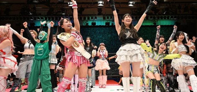 東京女子プロレスとOCHA NORMAのコラボ興行『おちゃプロ☆後楽園』が大成功で幕！渡辺未詩「第2弾を絶対に私たちはやりたい！」