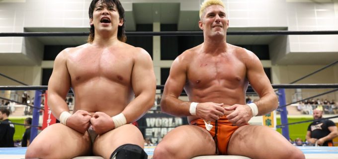 【新日本】TMDKが“TEKKERS”で生き残り！ 敗れたフィンレー＆ヒロムは口論の末、謎の“103％勝利”で結束？「俺がフィンレーをコントロールする」