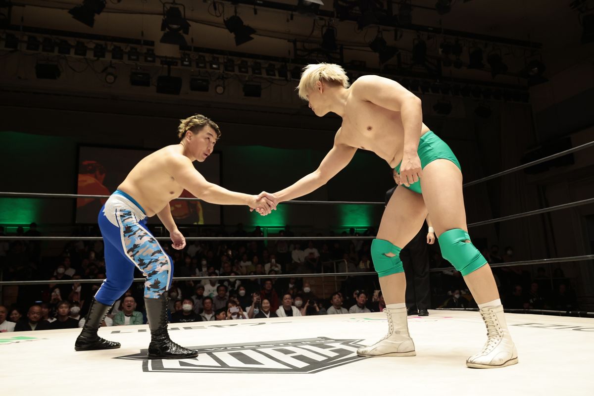 ノア】清宮海斗『10周年記念興行』で拳王と60分の死闘の末に惜敗