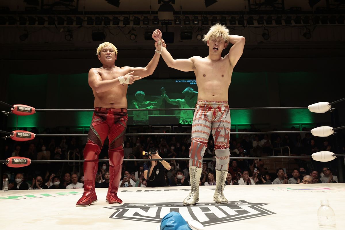 ノア】清宮海斗『10周年記念興行』で拳王と60分の死闘の末に惜敗