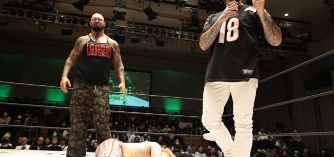 【ノア】清宮海斗『10周年記念興行』で拳王と60分の死闘の末に惜敗！フィナーレは元WWEタッグ王者による衝撃の襲撃劇でバッドエンド…元日武道館での報復を宣言