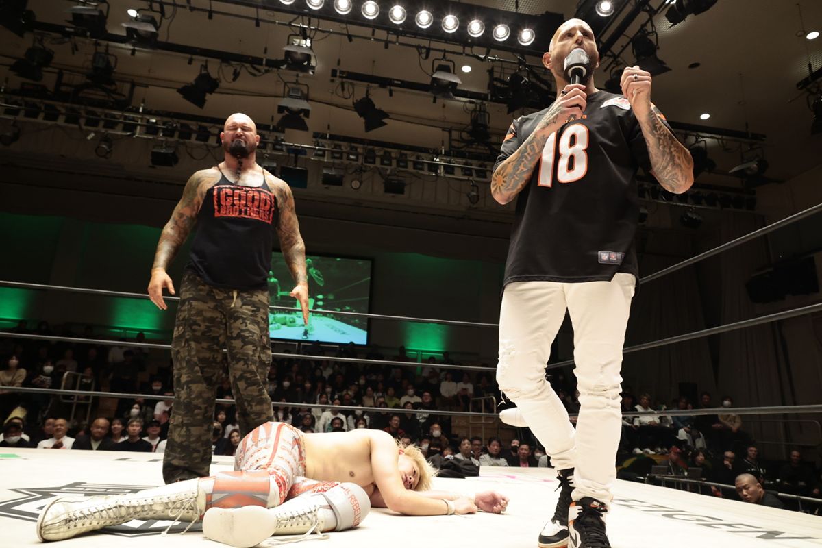 ノア】清宮海斗『10周年記念興行』で拳王と60分の死闘の末に惜敗