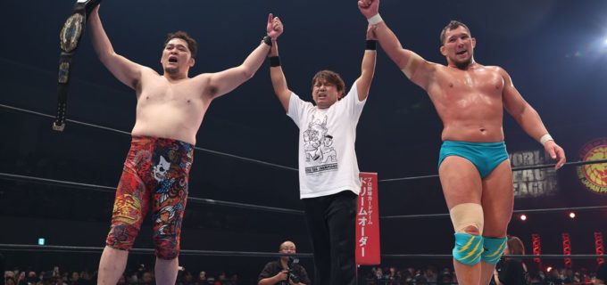 【新日本】H.O.Tの野望、広島に散る！ 矢野＆ボルチンが“悪”を飲み込み、YOHの毒霧報復でEVIL＆ファレ脱落「幼稚園児と大人の違いだ、バカ野郎！」