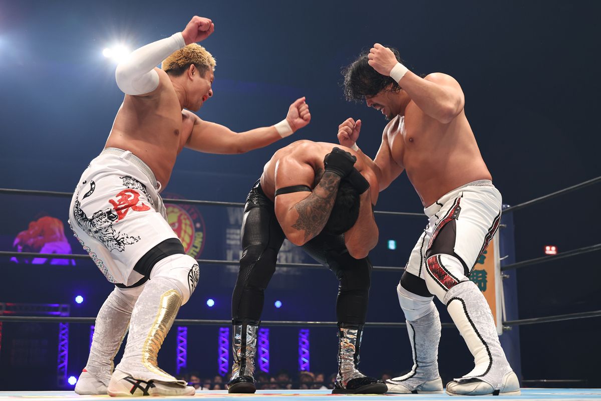 新日本】毘沙門、歴戦の絆で『WTL』Aブロック首位通過！ 鷹木