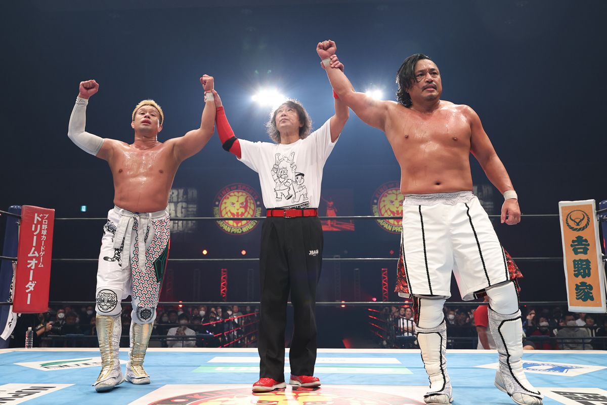 新日本】毘沙門、歴戦の絆で『WTL』Aブロック首位通過！ 鷹木