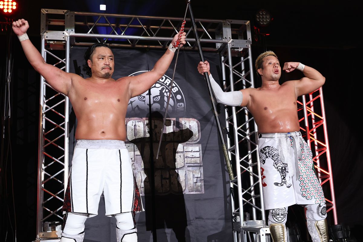 新日本】毘沙門、歴戦の絆で『WTL』Aブロック首位通過！ 鷹木