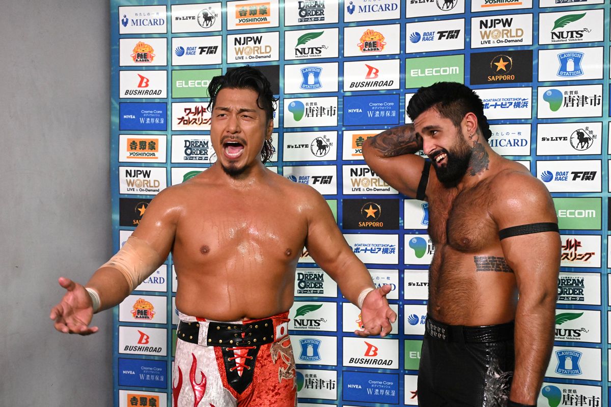 新日本】毘沙門、歴戦の絆で『WTL』Aブロック首位通過！ 鷹木