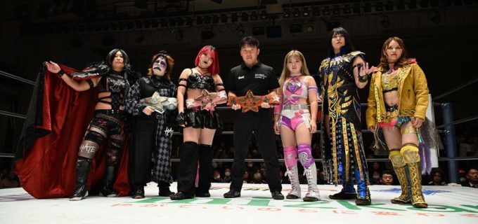 【スターダム】梨杏の覚醒、しかし届かず… H.A.T.E.がアーティスト王座V2！ 試合後はHANAKOがフューチャー王座戦を提案し、EXV同門対決が浮上