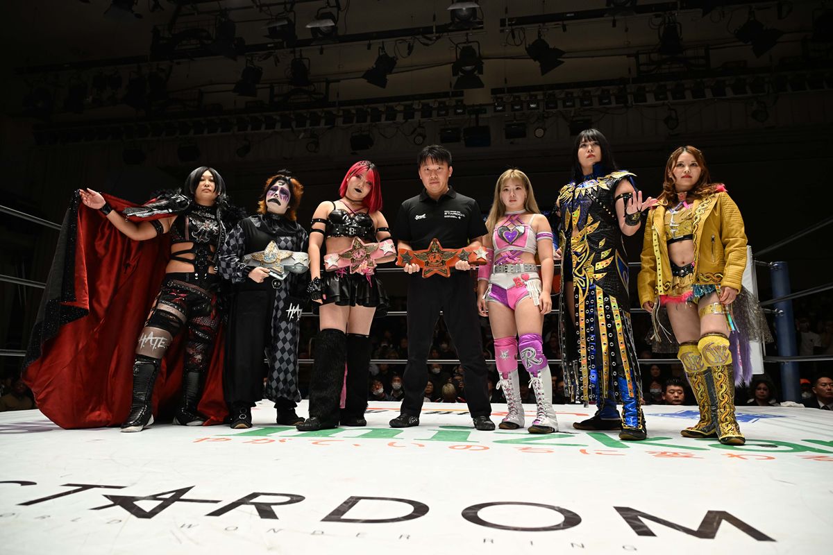 スターダム】梨杏の覚醒、しかし届かず… H.A.T.E.がアーティスト王座V2