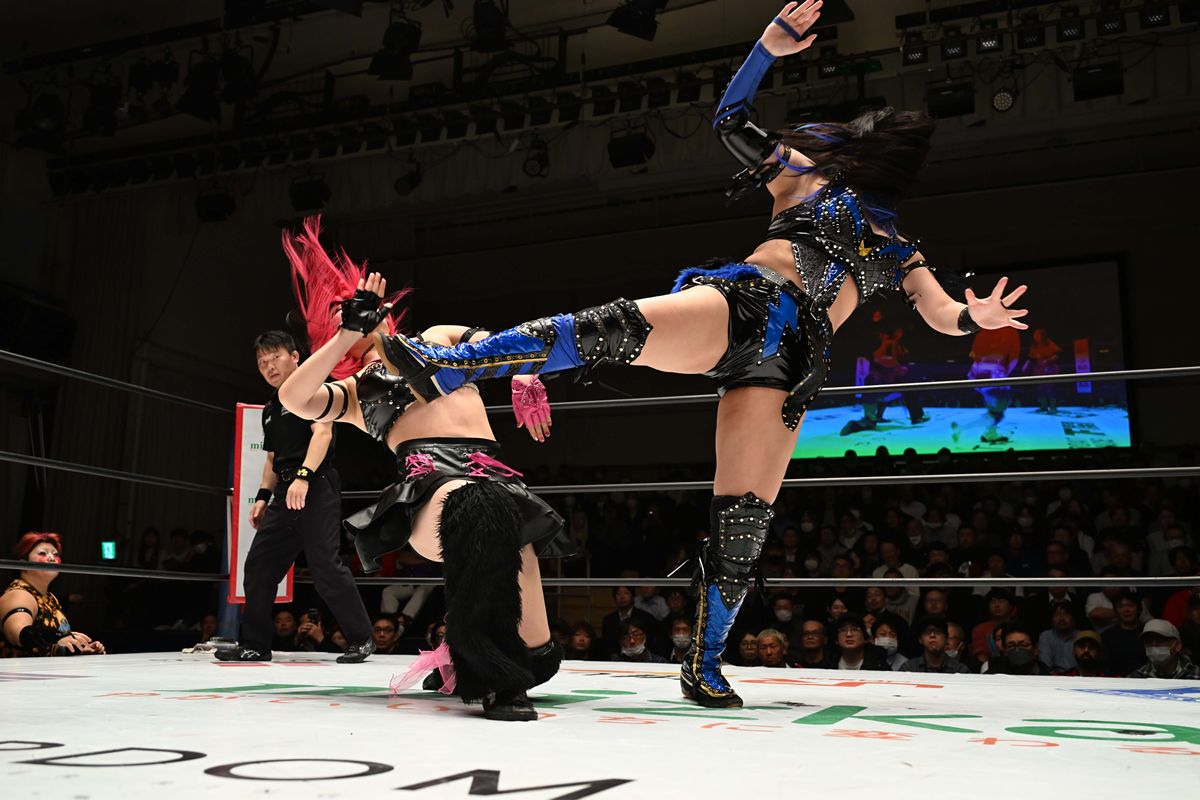 スターダム】梨杏の覚醒、しかし届かず… H.A.T.E.がアーティスト王座V2