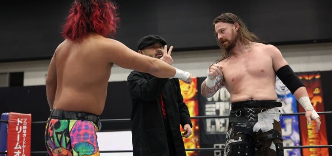 【新日本】帝国崩壊の悪夢！フィンレー＆ヒロムが“制御不能”な連携でオーカーン＆カラムの決勝進出を阻止「俺単独で勝った」「いや俺が救った」