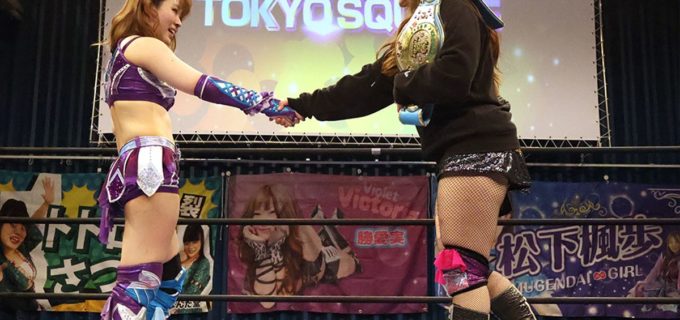 【アイスリボン】松下楓歩が過酷な1日2試合トーナメントを制覇！ 大晦日・後楽園で“絶対王者”勝愛実に挑戦決定