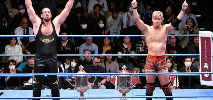 【全日本】綾部蓮＆タロース組が『世界最強タッグ』初制覇！世界タッグ王座獲りを宣言「今後まだまだ絶望を見せていくからな」