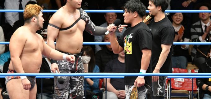 【全日本】ドラゲー極悪軍『我蛇髑髏』が聖地蹂躙！ 元警察官・加藤良輝が土井成樹を粉砕し“全日本への復讐”、そしてアジアタッグ挑戦を表明