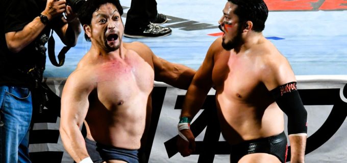 【全日本】“マッスルモンスター”関本大介が復活！芦野と大乱闘「俺に挑戦させろ」と理不尽な直訴でGAORA王座戦強奪