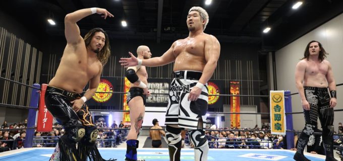 【新日本】10人タッグの乱戦はK.O.Bに軍配！ Ice＆OSKARが辻＆ゲイブとの“危険な遭遇”を制し準決勝へ向け「プロレス・ハイ」な視殺戦