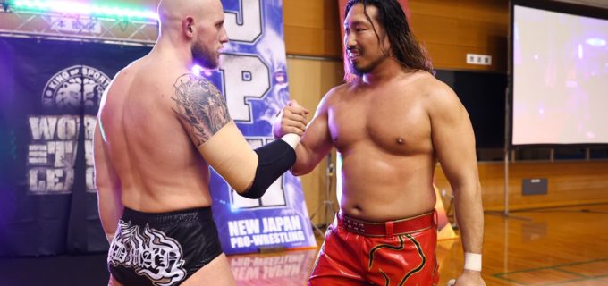 【新日本】辻＆ゲイブ、IWGPタッグ王者K.O.Bを“WAR BLASTER”葬！『WTL』決勝はTMDKとの頂上決戦へ「今、新日本で誰が最高か？ 俺たちだろう」