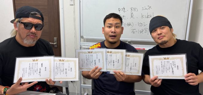 【ニコプロ大賞2025】MVPはダブプロレス・伊東優作！ “裏MVP”話題賞に吉田綾斗 佐藤光留vs阿部史典がベストバウト受賞、ヤス・ウラノ25周年がベスト興行に