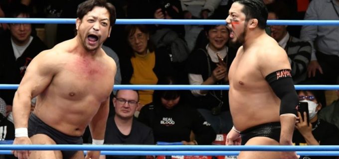 【全日本】新春1.3後楽園の全カード決定！ 芦野祥太郎vs関本大介のGAORA王座戦など全6試合 青柳亮生はKURAMAとV4戦