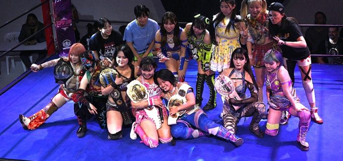 【東京女子】初のタイ・バンコク大会でプリプリ王者・渡辺未詩がマッチャを下し王座V3！「お互いのLOVEをぶつけ合えて本当によかった」