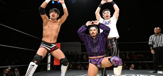 【ガンプロ】石井＆今成＆冨永が大奮闘の若手軍を退け、12・27後楽園でのタイトル奪還宣言！「他団体にいってるベルトを奪い返して、来年は俺たちが引っ張っていく」