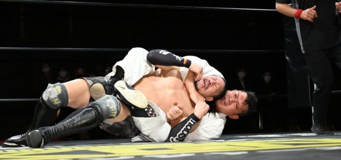 【ガンプロ】“ミスターPRIDE”小路晃が14年ぶり実戦も健在ぶりアピール！「12・27後楽園で勝村選手と培ってきたものすべてでぶつかりたい」