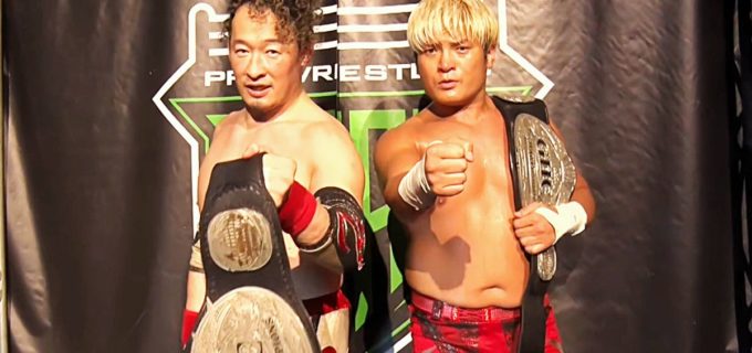 【ノア】丸藤正道＆拳王がGHCタッグ王座奪取！ 元日武道館での初防衛戦相手に“ロス・トランキーロス”BUSHI＆Xを指名「12.23後楽園にX連れてこい！」