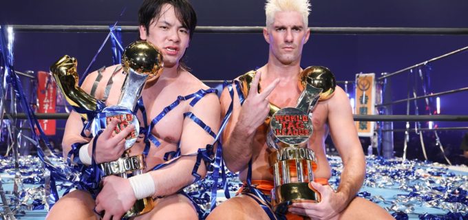 棚橋弘至社長自ら推し進めた「積極外交」新日本に「超大型」全日本　ともにらしさ全開のタッグリーグ戦を総括