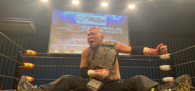 【大日本】伊東優作、グンソとの流血“ダブスタイル”戦を制しV3！板橋に響いた愛と狂乱の轟音