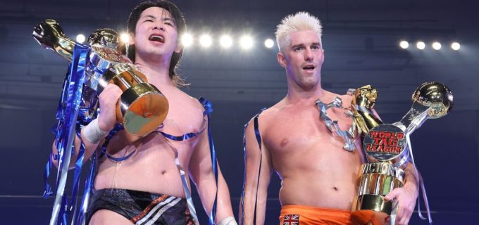 【新日本】大岩陵平、覚醒の『WTL』初制覇！！ザックとの師弟愛で“オレンジ色の時代”到来を宣言「オレはもうモブじゃない！主人公だ！」