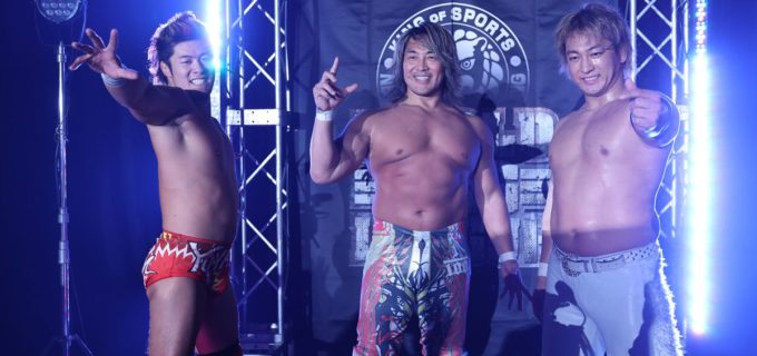 【新日本】棚橋弘至、最後の地方巡業で託した未来！海野＆上村と魅せた“継承”のトリオ勝利！海野翔太、涙の誓い「俺が本隊を守り抜いて闘う！」