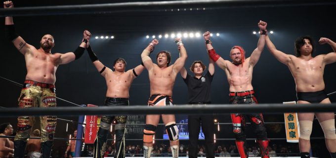 【新日本】日米混合カルテットが躍動！ “チーム100”と“モンスターソース”、豪華共演でシリーズ締めくくる！小島「このプロレスラーという仕事を心から誇りに思っています」