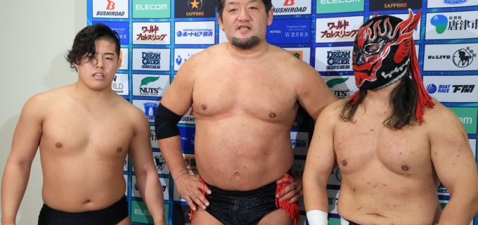 【新日本】石川修司、ファレ投げ未遂に未練もデスペラードと「継続参戦＆ベルト獲り」で合意！ SHOはドーム完売を「DOUKIの偉業」と豪語