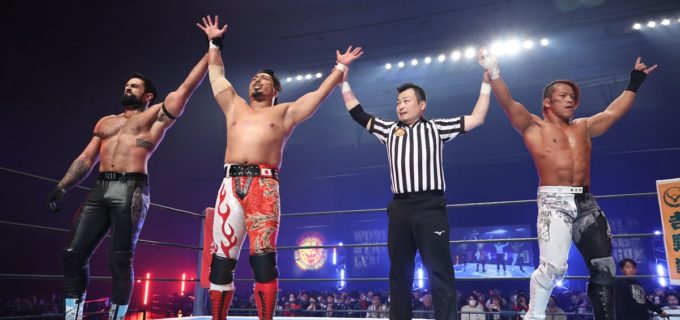 【新日本】鷹木信悟＆モロニー『WTL』完走で結束強化「WAR DRAGONS」は終わらない、1.4ドームへ向けた“共闘”と“野望”「俺たちはタッグベルトを獲りにいくぞ！」