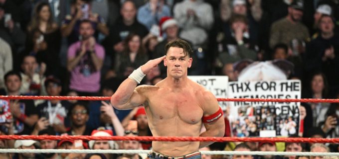 【WWE】ジョン・シナ、23年の伝説に幕！不屈の男が選んだ「タップアウト」という選択　“皇帝”グンターに介錯されリングを去る
