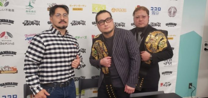 【ガンプロ】SOG世界タッグ王者・中津良太＆塚本拓海が挑戦者・今成夢人＆冨永真一郎から王座死守宣言！「変態でかっこいい2人にちゃんと勝ちたい」