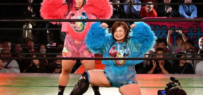 【仙女】「チーム200キロ」ラストマッチは12.26仙台PIT！橋本千紘＆優宇 vs ボブボブモモバナナとのタッグ王座防衛戦＜全対戦カード決定＞