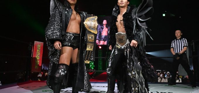 【DDT】『プロレス大賞』KONOSUKE TAKESHITAが殊勲賞、武知海青が新人賞！ ダブル受賞で喜びのコメント TAKESHITA「2025年はキャリアのハイライト」、武知「プロレスもTHE RAMPAGEも全力で」