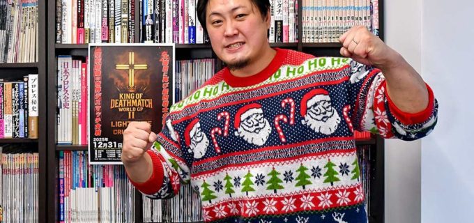 【大日本】神谷英慶が格闘技イベントひしめく大晦日に放つカリスマ・葛西純との“デスマッチ対決”「俺は開き直って、歴史を変えてきた」