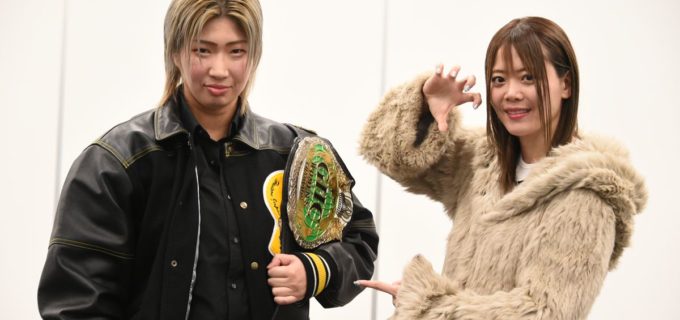 【マリーゴールド】岩谷麻優、史上初『IWGP＆GHC』女子制覇へ怪気炎！ 1.3大田区で彩羽匠と5年ぶり一騎打ち「ボロ雑巾にされる快感をもう一度」“ゾンビ”岩谷がサディスティックな愛の告白