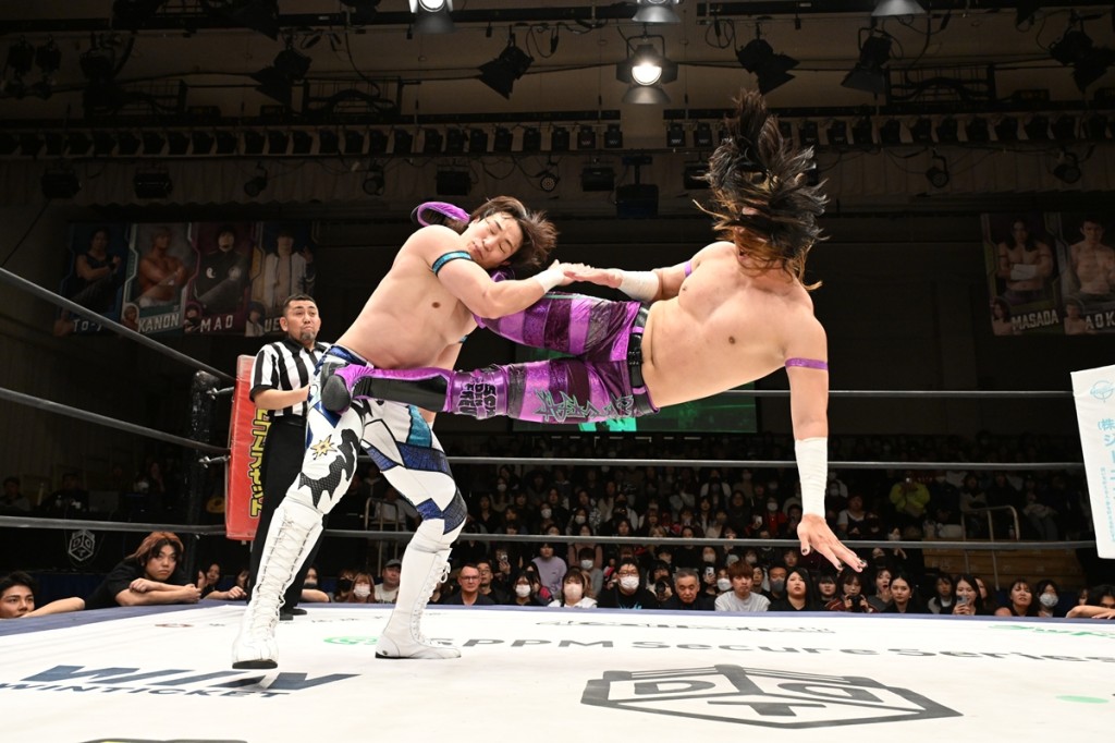 DDT】上野勇希が正田壮史を退け、KO-D無差別級王座V4！2026年1・25