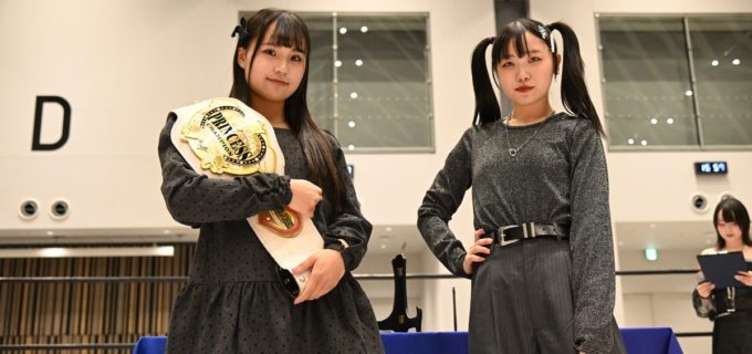 【東京女子】プリプリ王者・渡辺未詩が2026年イッテンヨンでの鈴芽との防衛線に向け王座死守宣言！「このベルトを持って3・29両国国技館に立って多くの人を幸せにしたい」