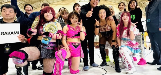 伊東市児童養護施設プロレスに大仁田厚がサプライズ登場