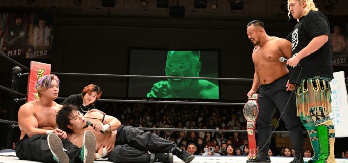 【DDT】MAO＆KANONが政岡純＆ガイア・ホックスを破り、KO-Dタッグ王座V2！2026年1・25後楽園で飯野雄貴＆納谷幸男がベルト奪回へ