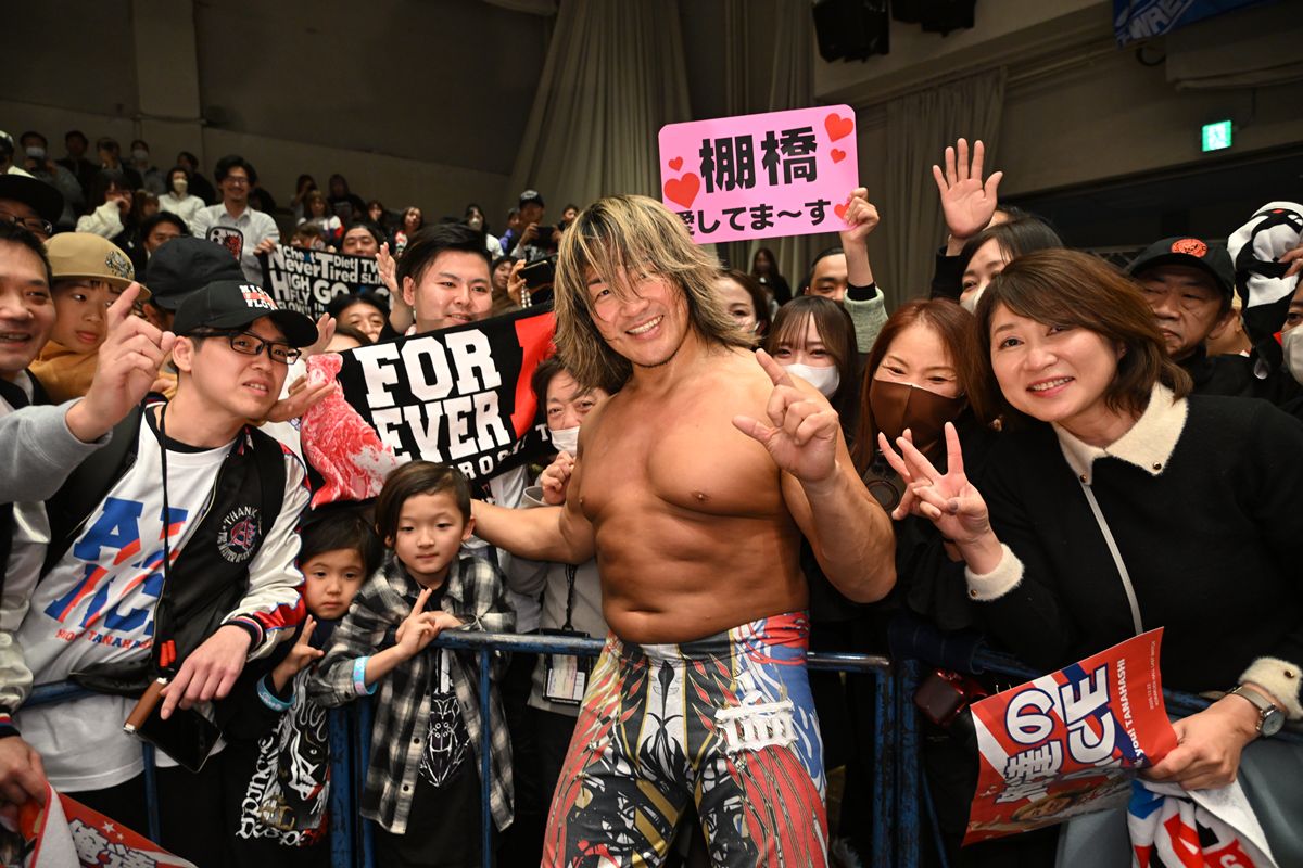 新日本】棚橋弘至、聖地・後楽園ラストマッチで藤田晃生を粉砕