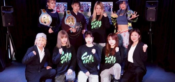 【SEAdLINNNG】12.26後楽園・年内最終戦でタッグ王者・夏＆美央が「つまらん会見」をブッ壊す！ 挑戦者・穂ノ利＆ウナギは王座奪取へ“作文”朗読も…