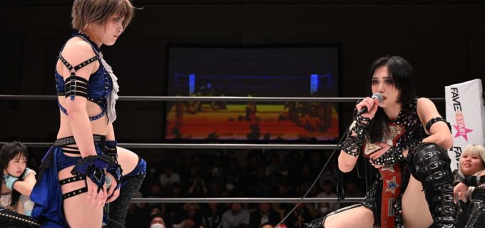 【スターダム】安納サオリ、王者狩りもマイクで自爆！「ワンダー巻く」発言に、上谷沙弥「たった1勝でひっくり返ると思うな」と逆襲誓う