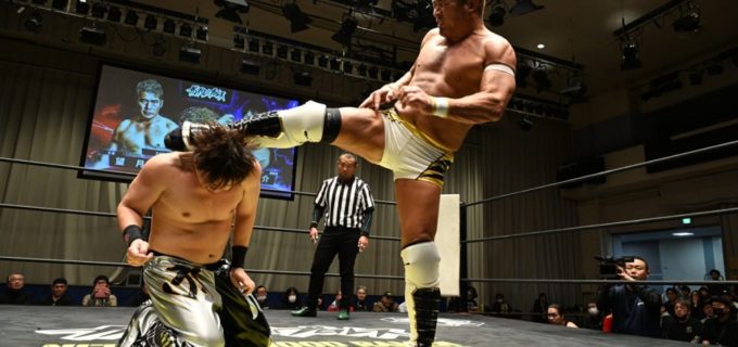 【ガンプロ】SOG王者・望月成晃が石井慧介を退けV4…中村宗達が挑戦表明！「来年の年末のガンバレ☆プロレス最終興行も、俺はマイクを持ってるつもりだ」