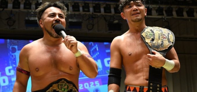 【ガンプロ】今成夢人＆冨永真一郎が中津良太＆塚本拓海を破り、SOGタッグ王座をガンプロに奪還！勝村周一朗が鈴木みのるとのコンビで2026年1・11戸田での挑戦を表明